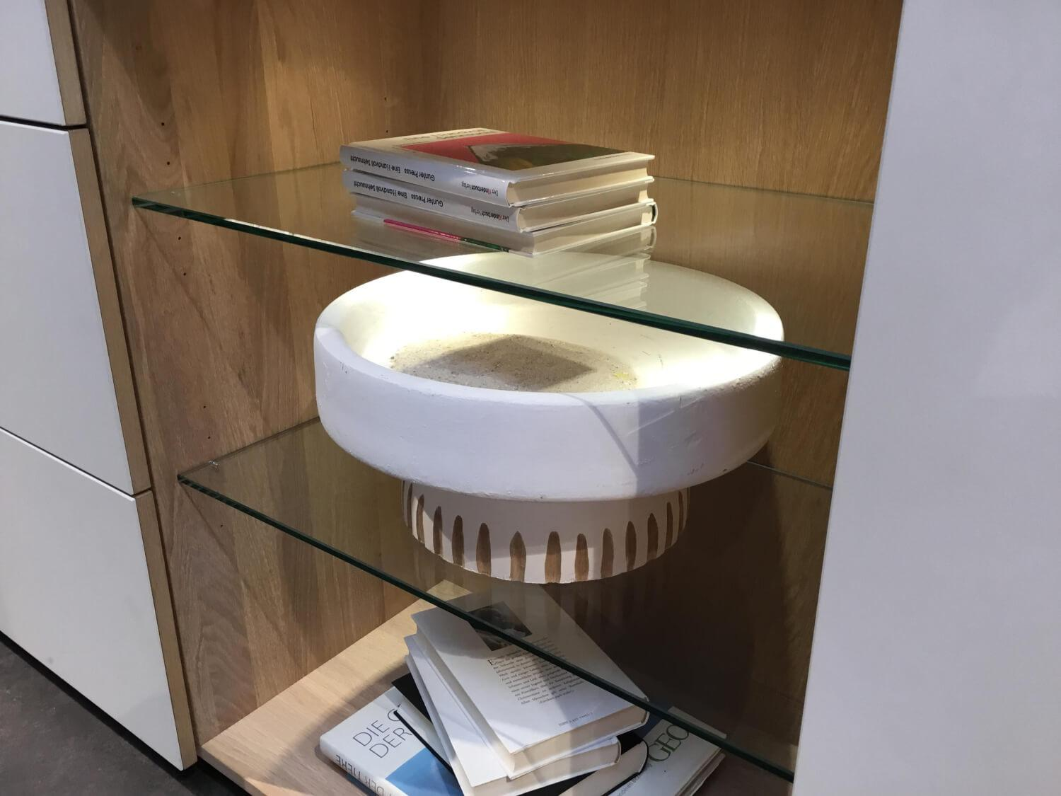 Team 7 - Anrichte Filigno Eiche Naturöl Weiß Front Keramik Arctic White Weiß Mit Beleuchtung - 6