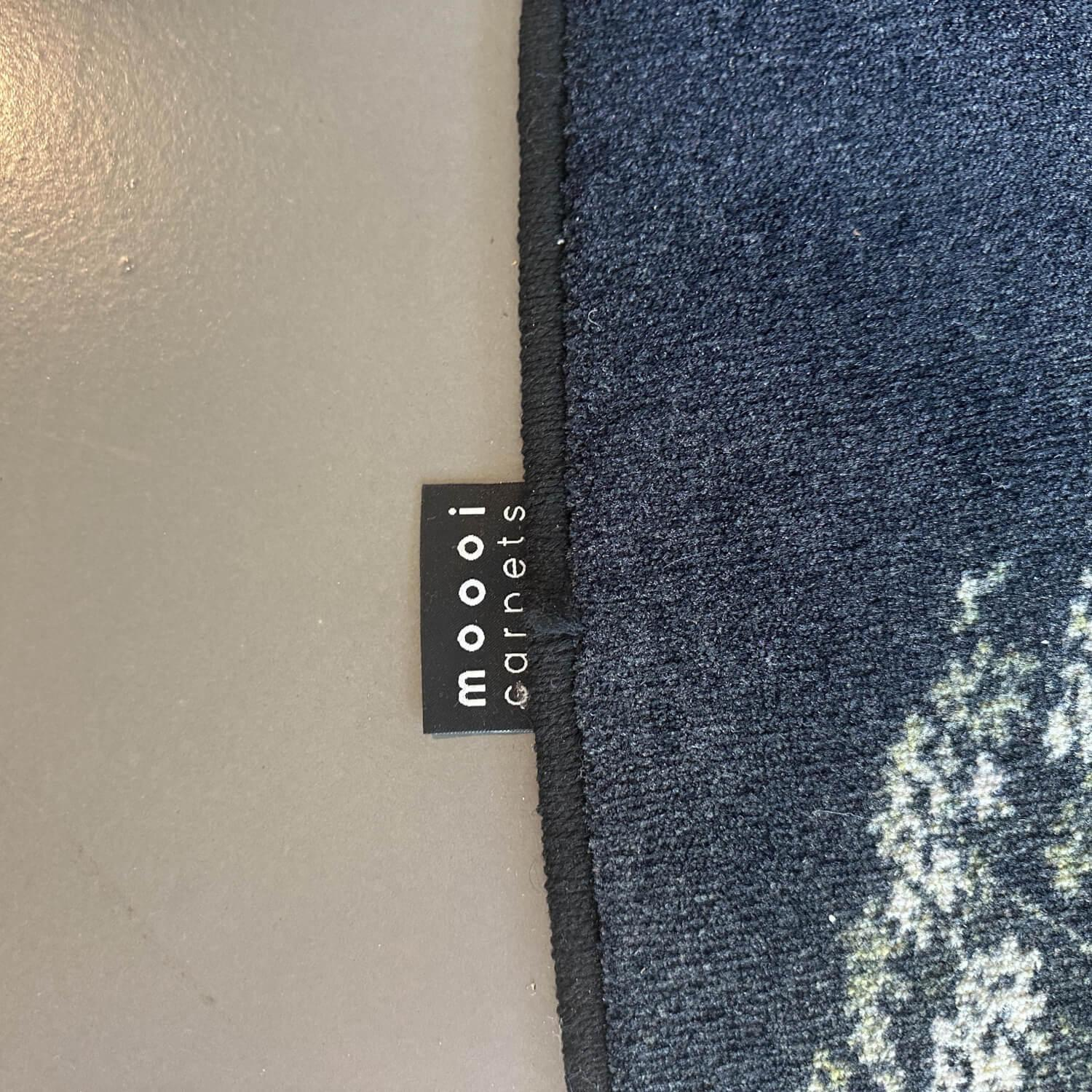 Moooi - Teppich Eden Queen Dm 350 100% Polyamid Schwarz Rot Grün Gelb - 4