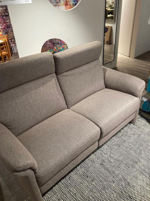 Activineo - Garnitur Grace Stoff VZP Samba 9 Mode Beige Braun 2 Sofas - 6