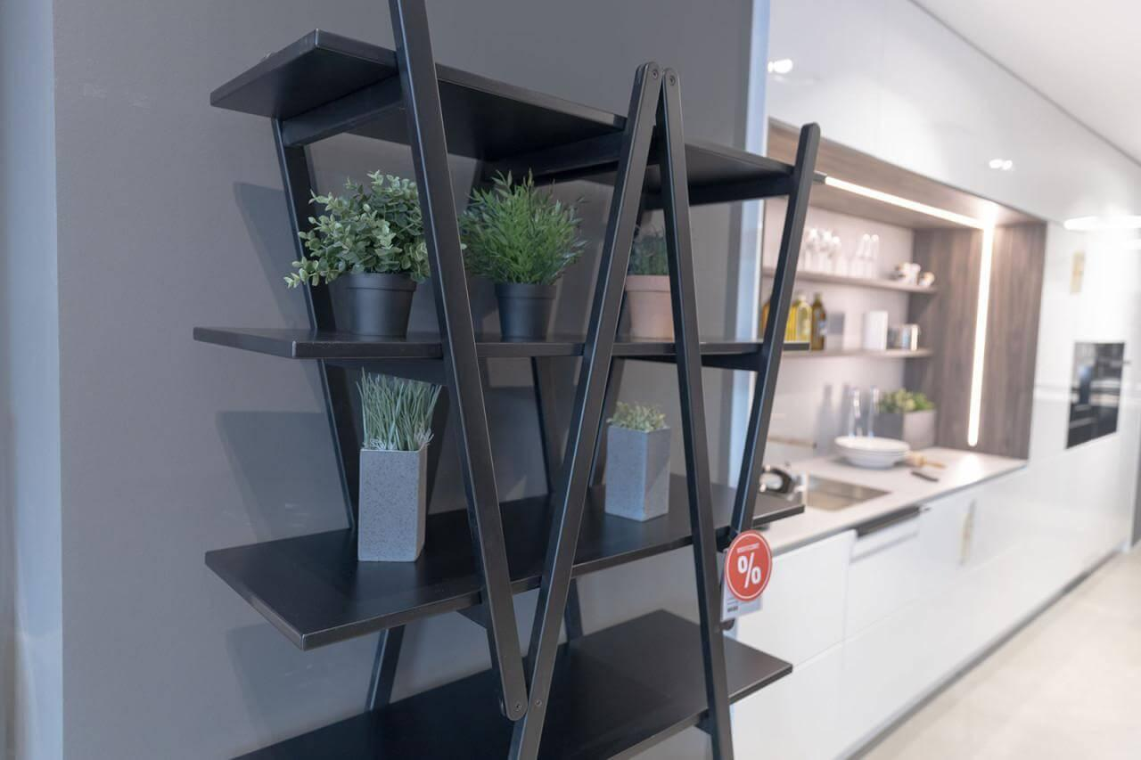 Cassina - 2er Set Bücherregal Nuvolo Rossa Buche Schwarz Lackiert Zusammenklappbar - 8