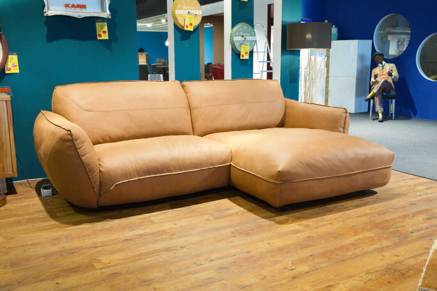 039-01-241_HOHMANN_5D_3800-1500 IMS AG - Sofa Be Chilled Leder Cognac - 3