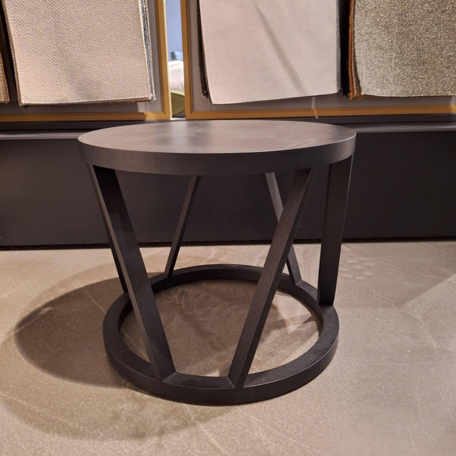 Rolf Benz - Couchtisch 920 Eiche Massiv H70 Schwarz Gebeizt - 5