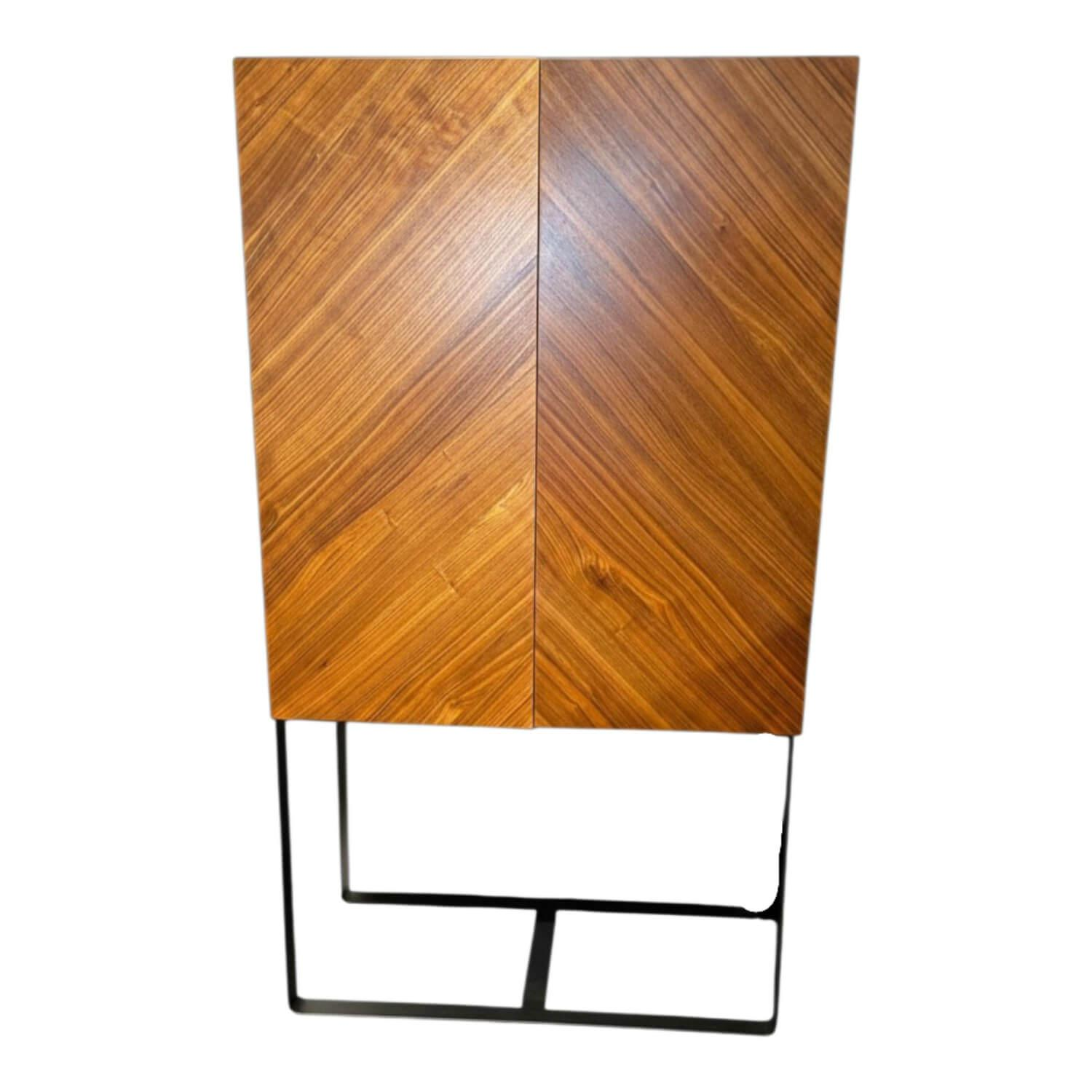 Lambert - Barschrank Cheers Amerikanischer Nussbaum Furniert - 1
