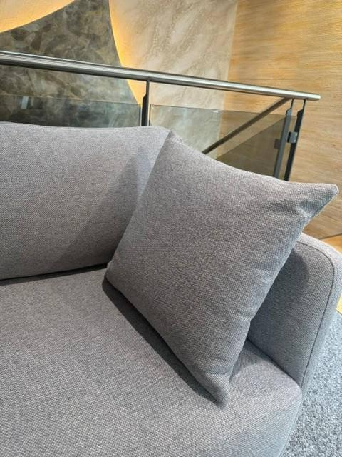 Blomus - Sofa Lua 2-Sitzer Stoff Cloud Grau Blau - 2