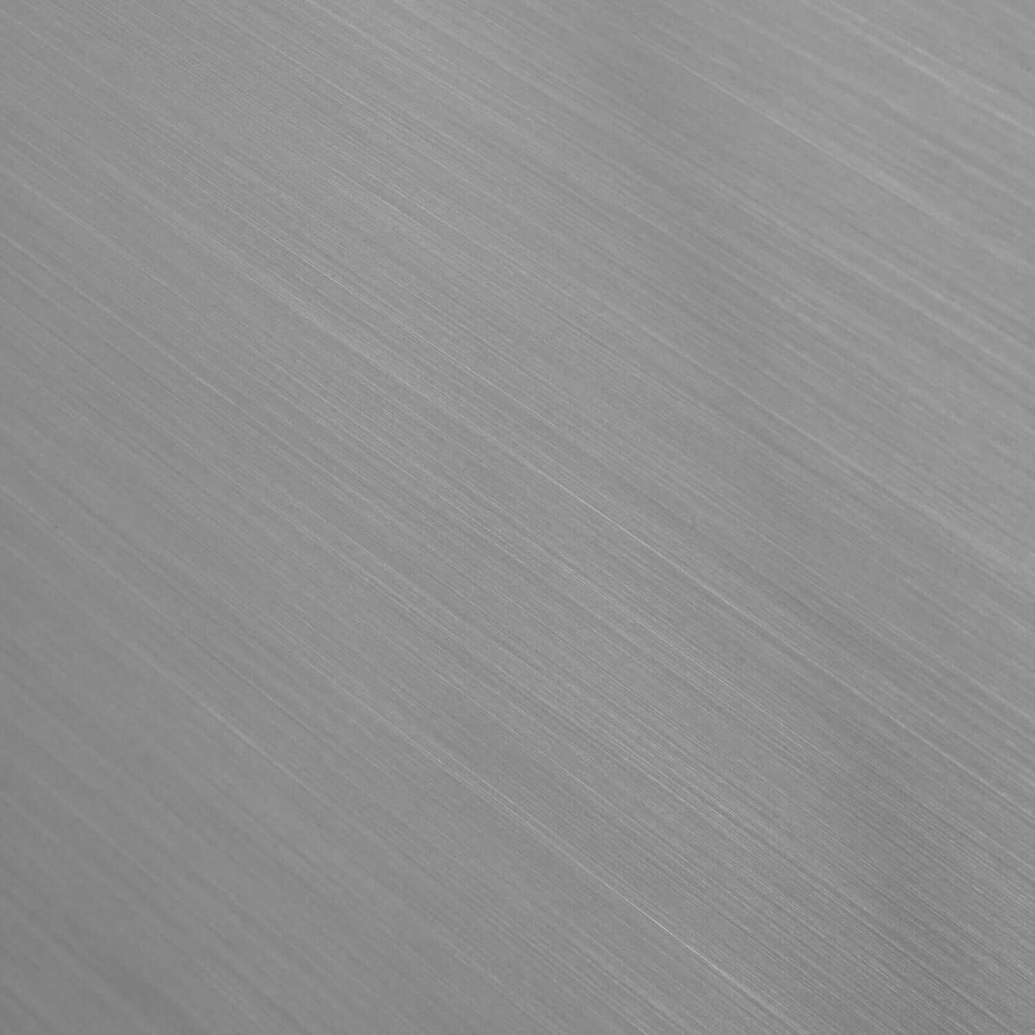 Sideboard Tix 3 Ulme Aluminium Gebürstet Eloxiert 3-Türig