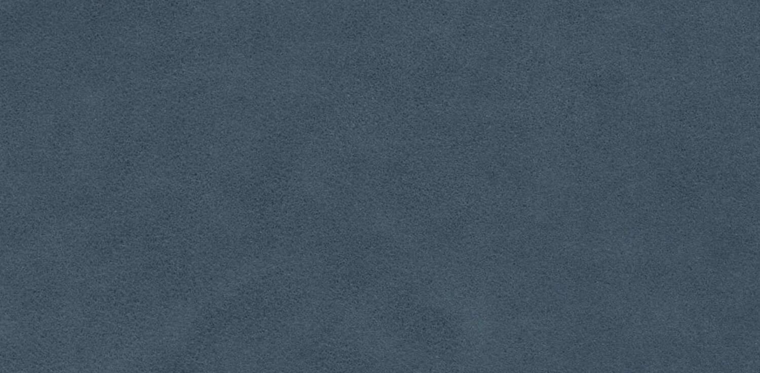 Sofa Free Motion EDIT 2 Leder D-Velvet Azur Blau Plateau Balkeneiche Geölt