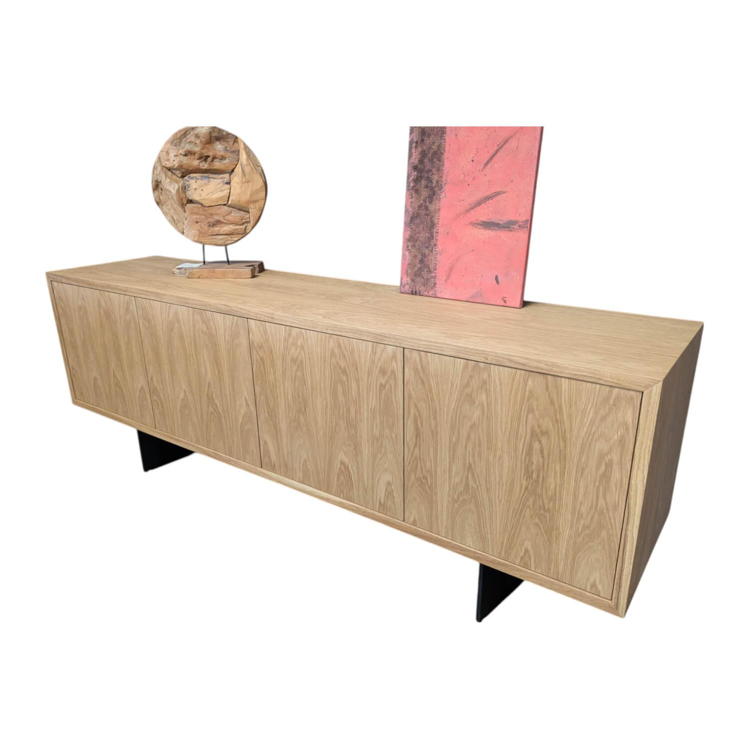 Riva1920 - Sideboard Reewood Eiche Ohne Knoten Öl - 1