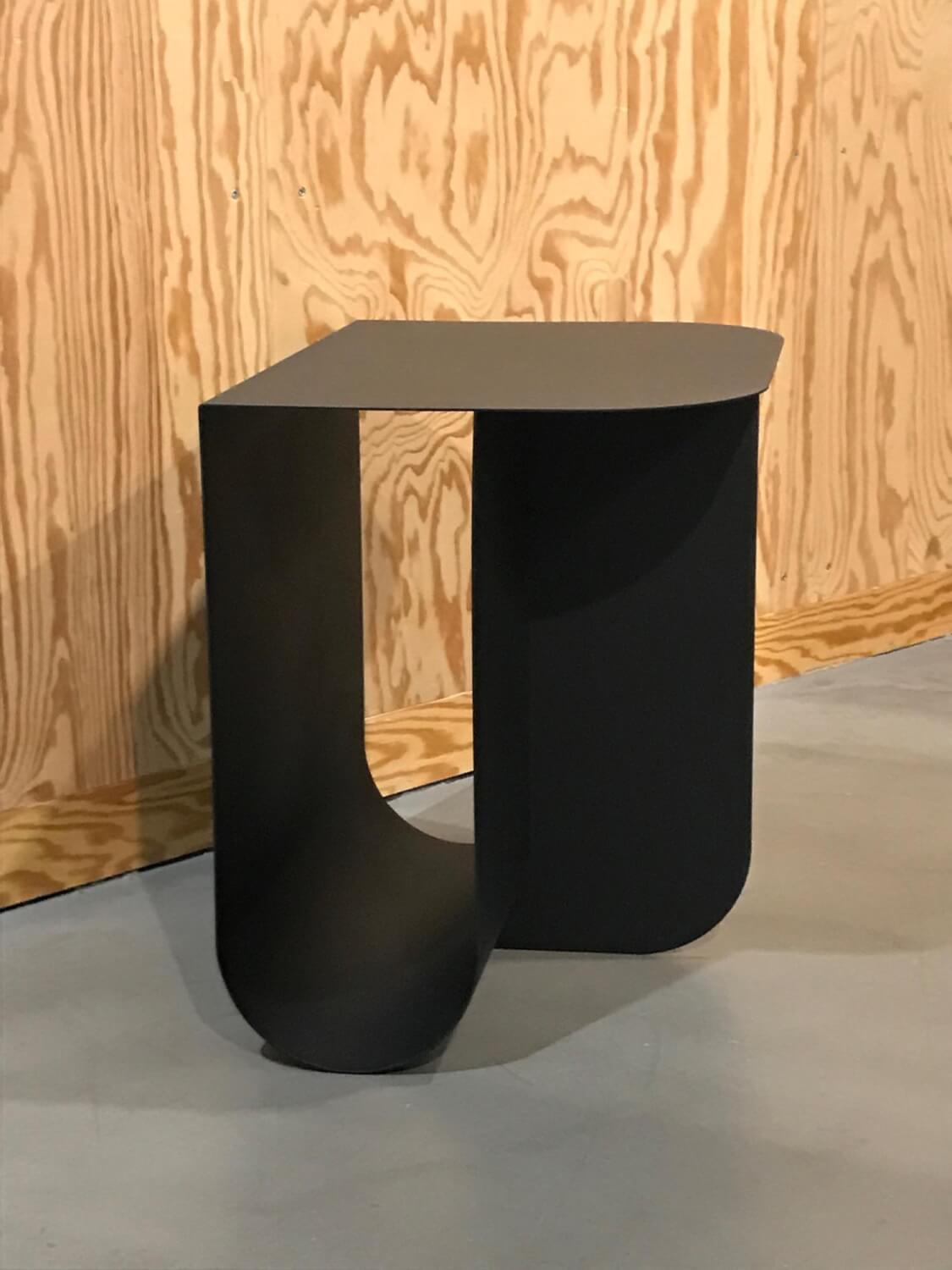 Northern - Beistelltisch Mass Metall Schwarz - 2