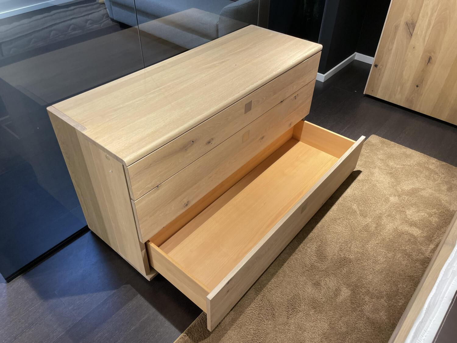 Team 7 - Chest of drawers Nox wild oak white oil - 2