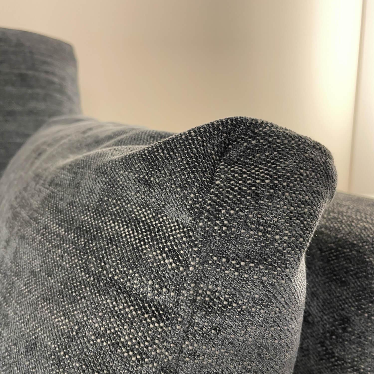 Ventura - Sofa Swing 92 Stoff Grau Gestell Metall - 2