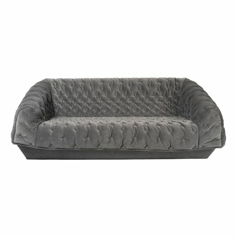 Ligne Roset - Sofa Cover 1 18200761 Stoff D Galice Orage 3828 Grau - 1