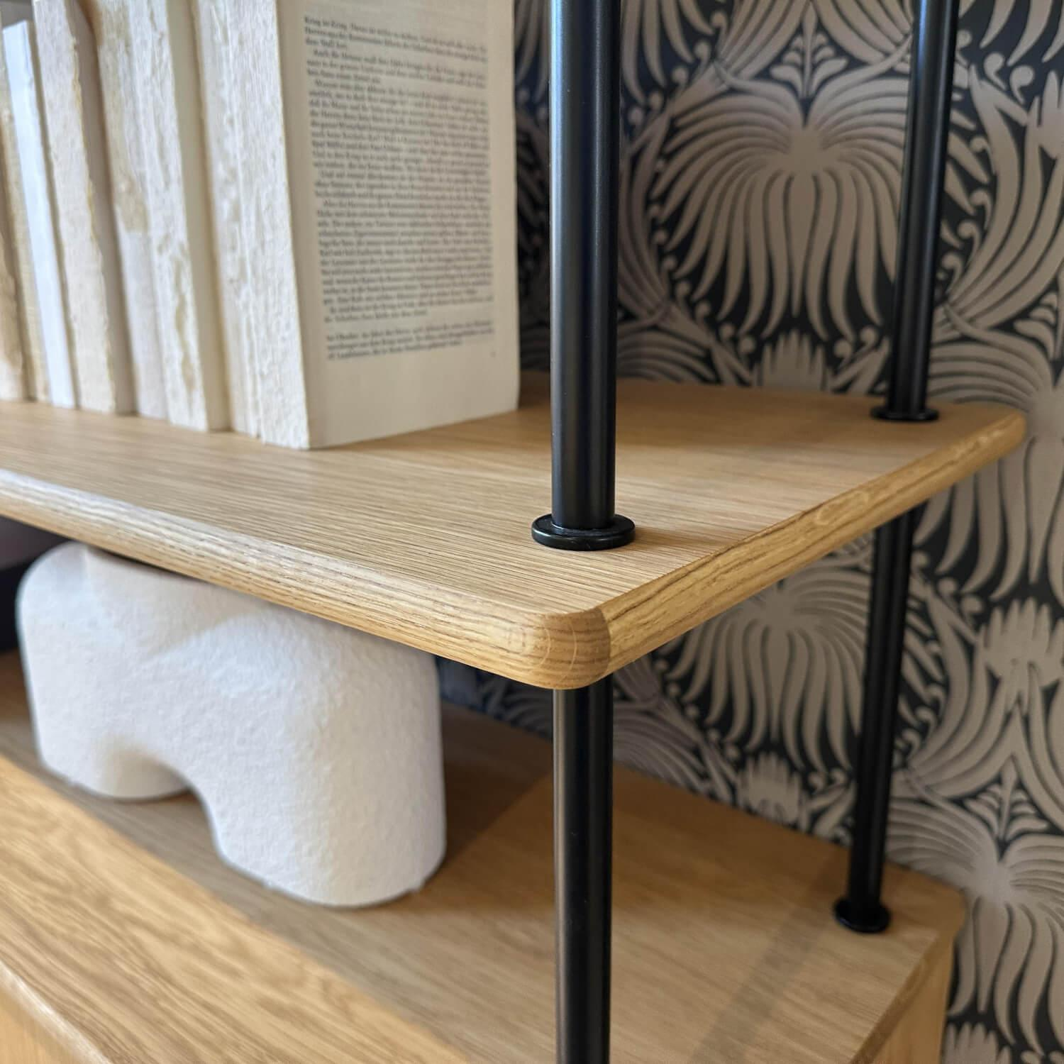 Carl Hansen & Søn - Regal BM0253 Eiche Furniert Geölt - 2