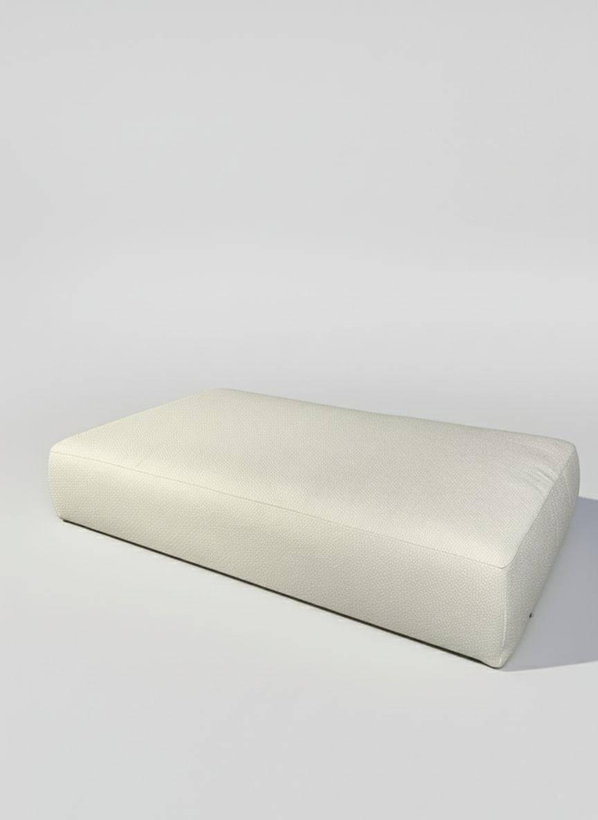 Bullfrog - Sofa Iwan Stoff Alhambra DUNAS Bouclé Weiß Inkl. Kissen - 4