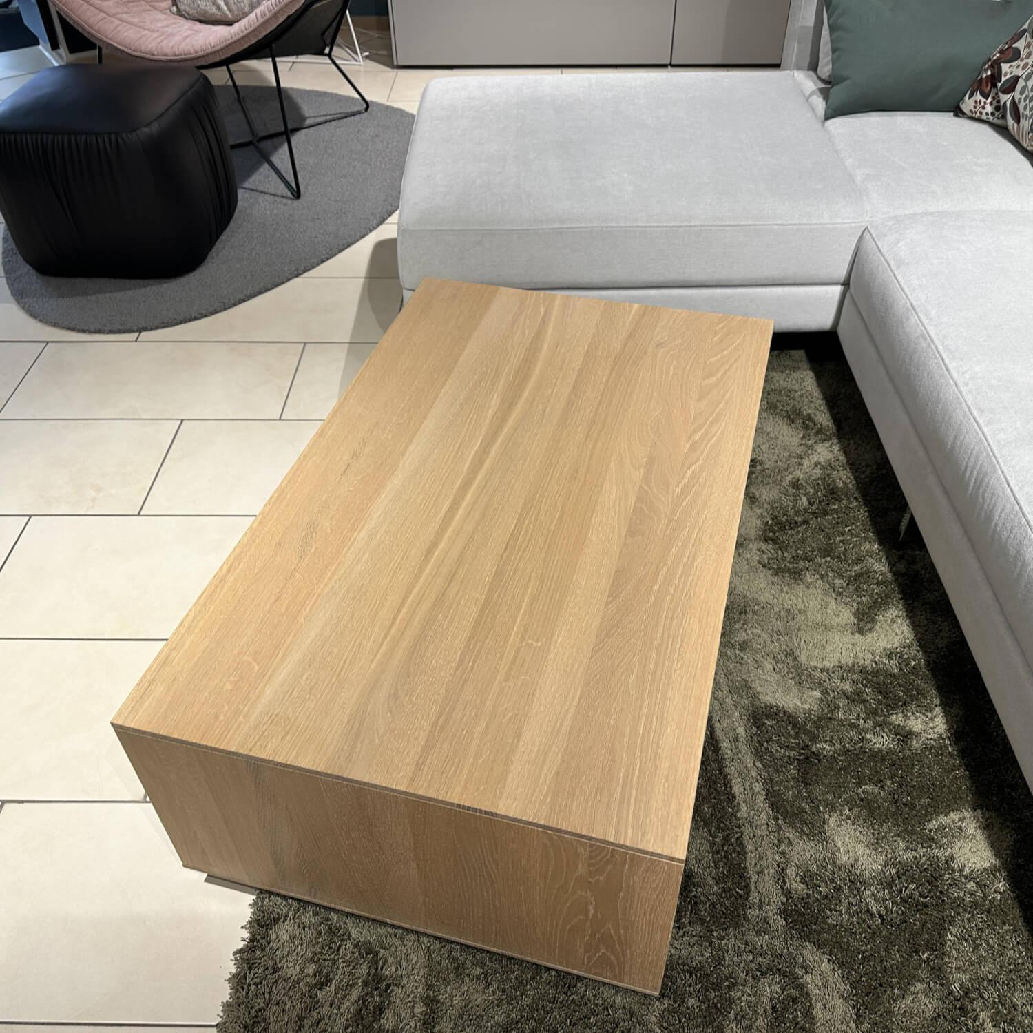 Team 7 - Couchtisch Lux LX CT2106 Eiche Weißöl Mit Rollen Und Touchbeschlag - 8