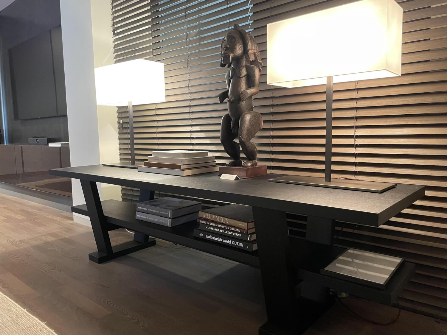 Maxalto - Konsole Eiche Black Schwarz Gebürstet - 4