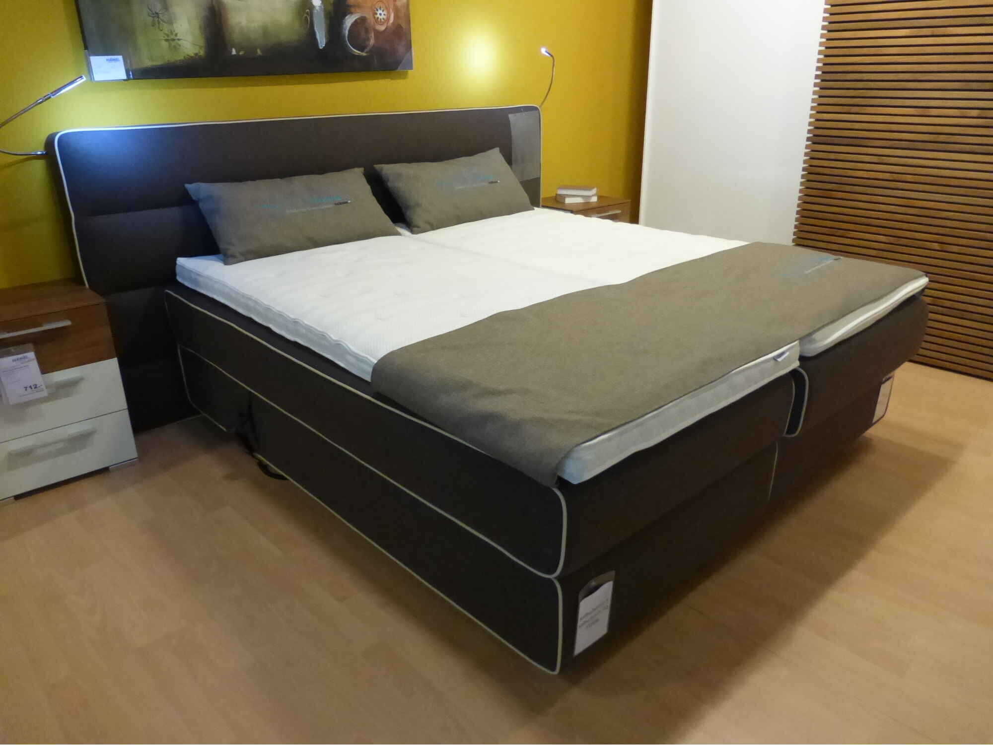063-05-00203a Hülsta - Boxspringbett Suite Design - 2