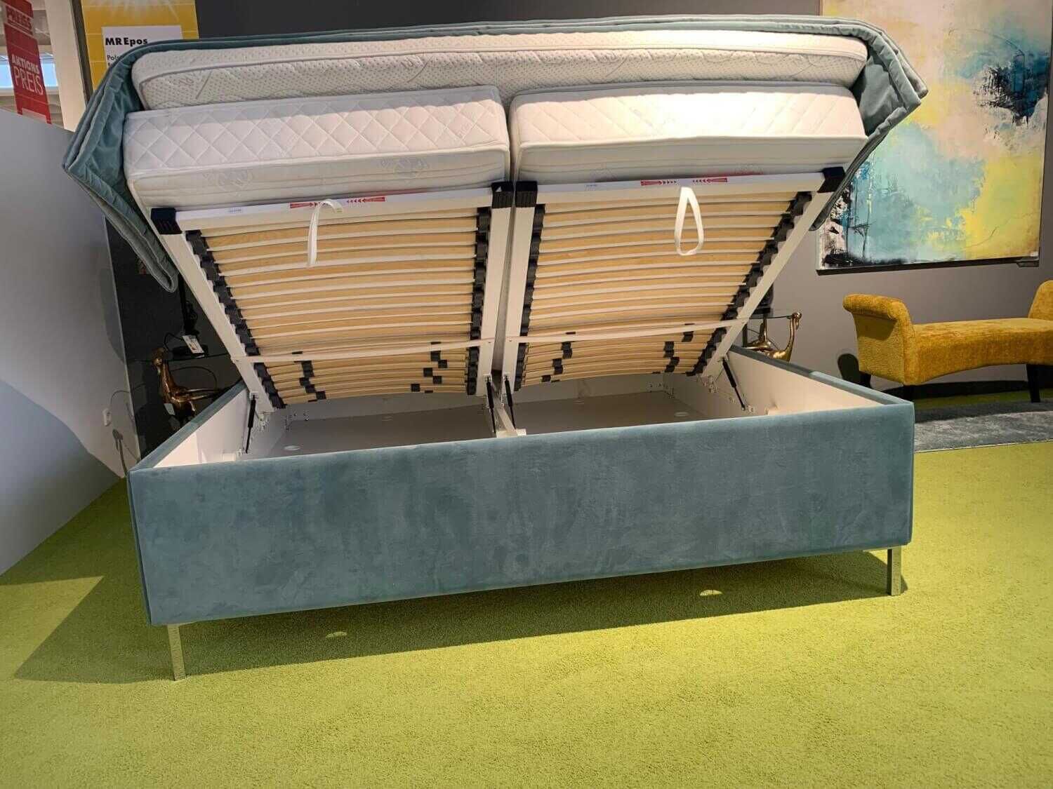 musterring-mehr-sofas-polsterbett-mr-epos-stoff-08434-mint-mit-2-orthomatic-matratzen-und-plaid-5b2e5368547bO1nlVuKMPzRqa Musterring - Polsterbett MR Epos Stoff 08434 Mint mit 2 Orthomatic Matratzen und Plaid - 10