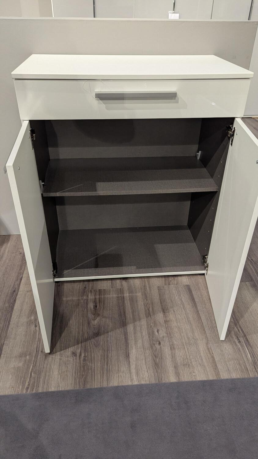 Nolte - Kommode Alegro2 Basic Polarweiß Oberplatte Polarweiß - 3