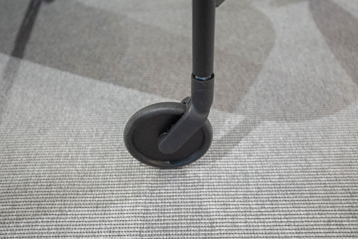 Porada - Servierwagen Jet 1 Nussbaum Canaletta Platten Lack Cioccolato Lucido Braun Gestell Metall Schwarz Mit Rollen - 7