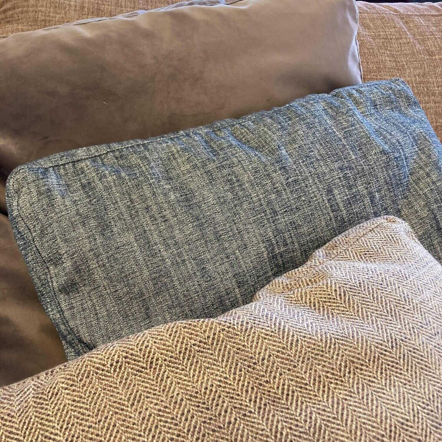 Meisterstücke - Ecksofa Manhattan Stoff Veni 09 Dante 01 Rosa - 9