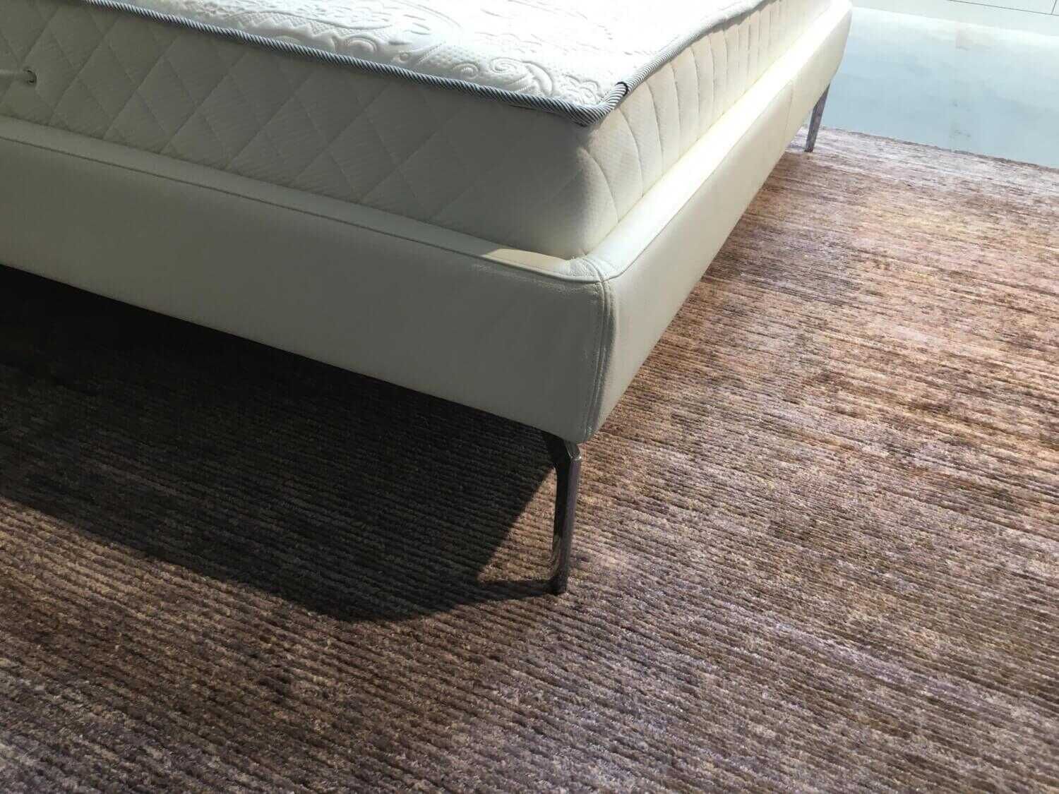 m-C3-B6ller-design-bett-thread-leder-pesano-weiss-pg-2-mit-innenleben-und-matratze-paisley-h3-18a2632638ecUTYYaJBPT34Er Möller Design - Bett Thread Leder Pesano Weiss PG 2 mit Innenleben und Matratze Paisley H3 - 6