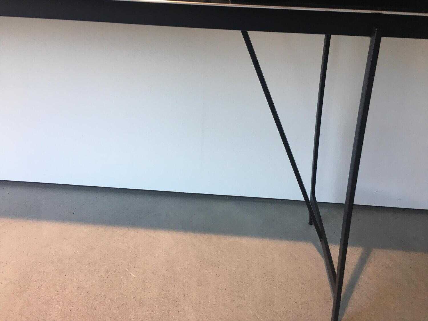 YOMEI - Highboard S 100 Lackiert Schwarz 82 Pantex Hochglanz - 7