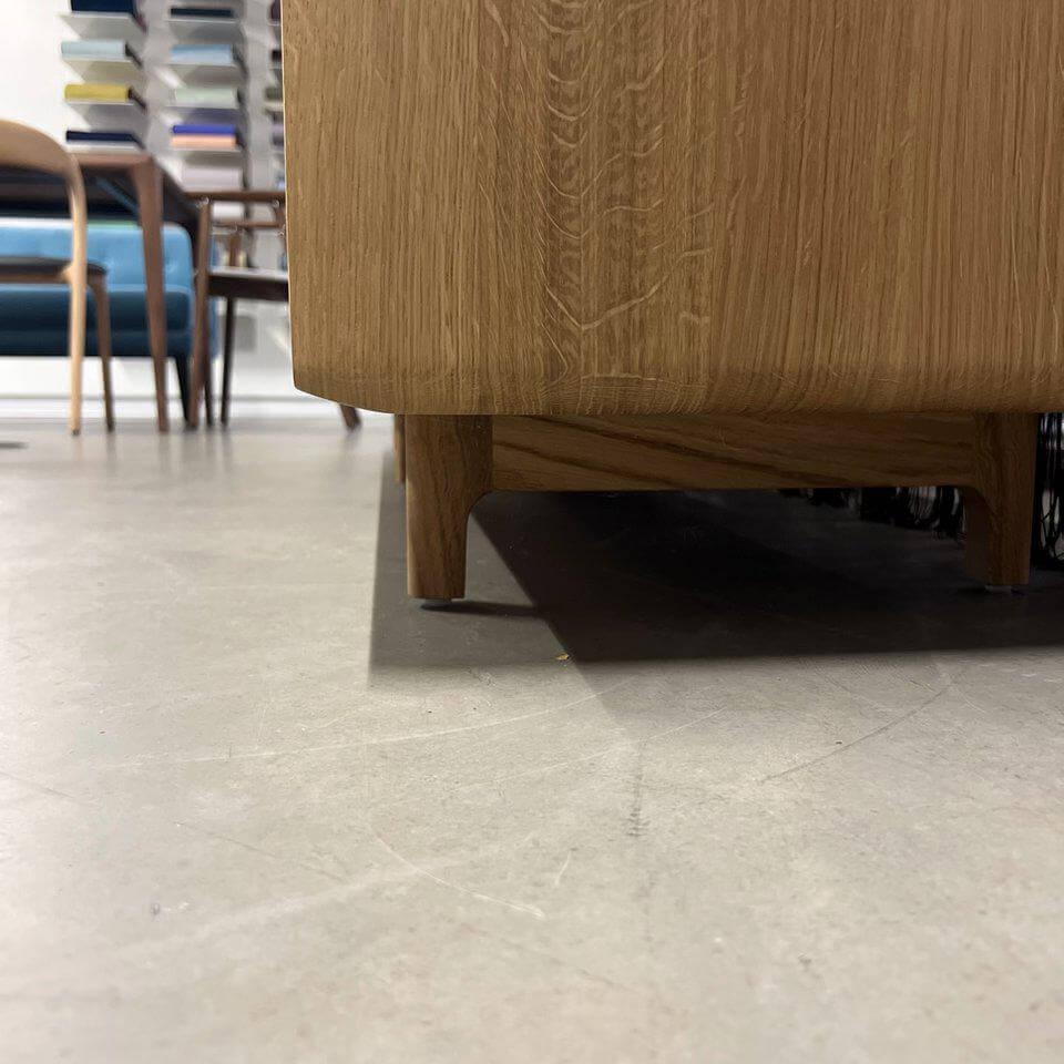 Artisan - Lowboard Invito Holz Eiche Natur Geölt A03 - 3