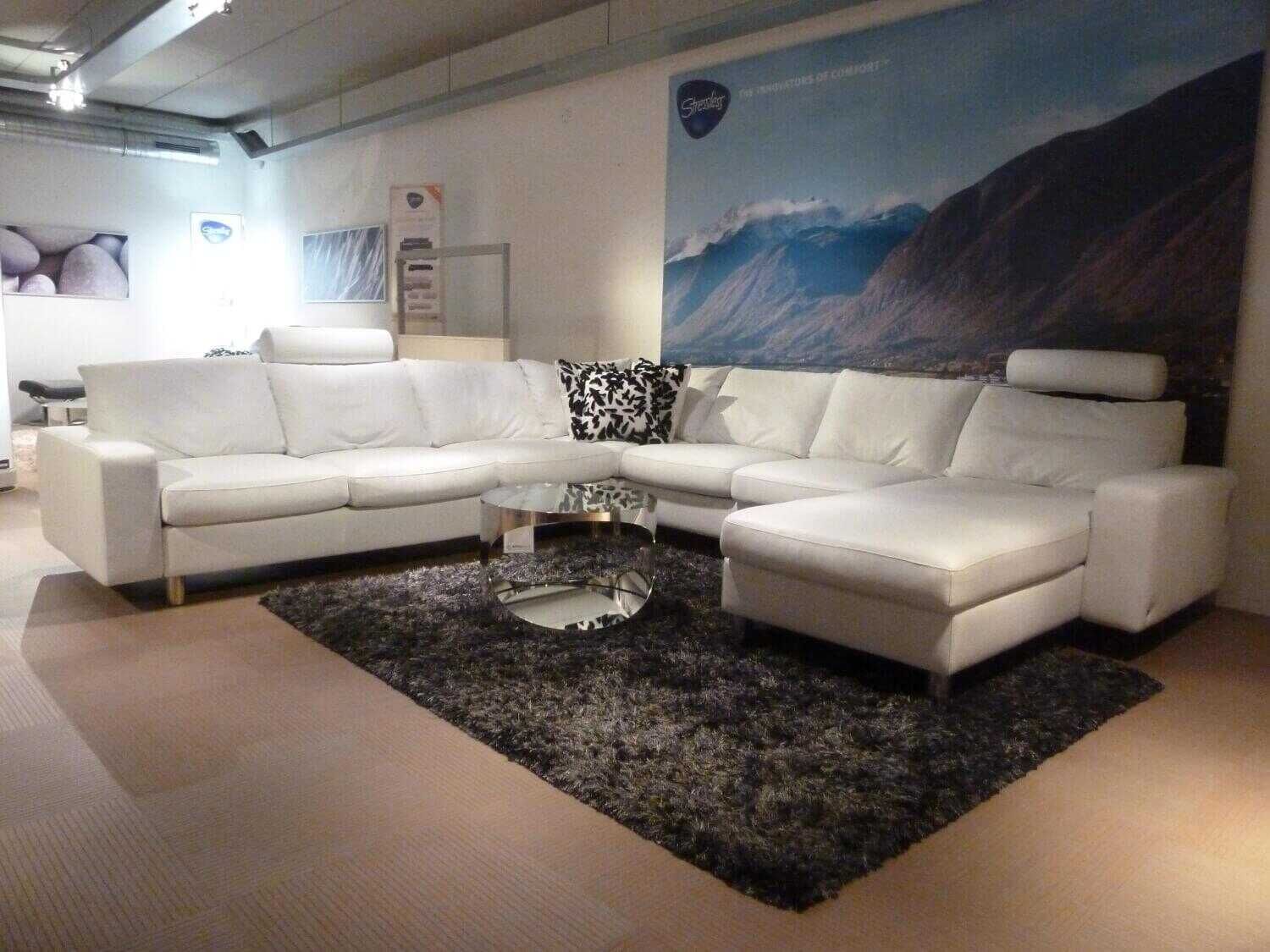 stressless-sofamodelle-ecksofa-emma-e200-leder-batick-snow-mit-ergoadapt-arm-aaa98cef197fVAtGiQXDZHi0H Stressless - Ecksofa Emma E200 Leder Batick Snow mit ErgoAdapt Arm - 12