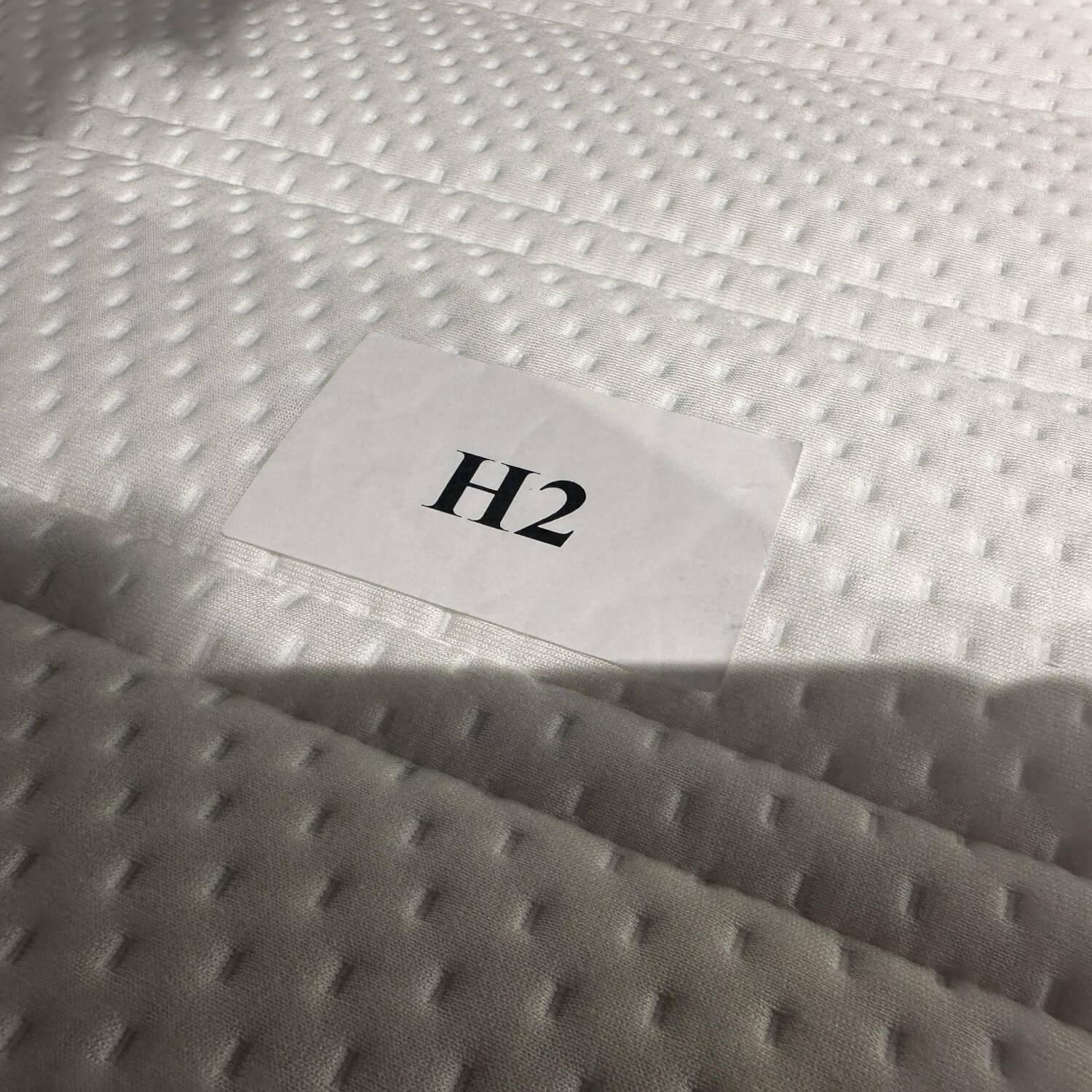 Interlübke - Polsterbett Jalis Stoff Cor 8181 Silbergrau Grau Boxspringunterbau Inklusive Matratze von Schramm - 7