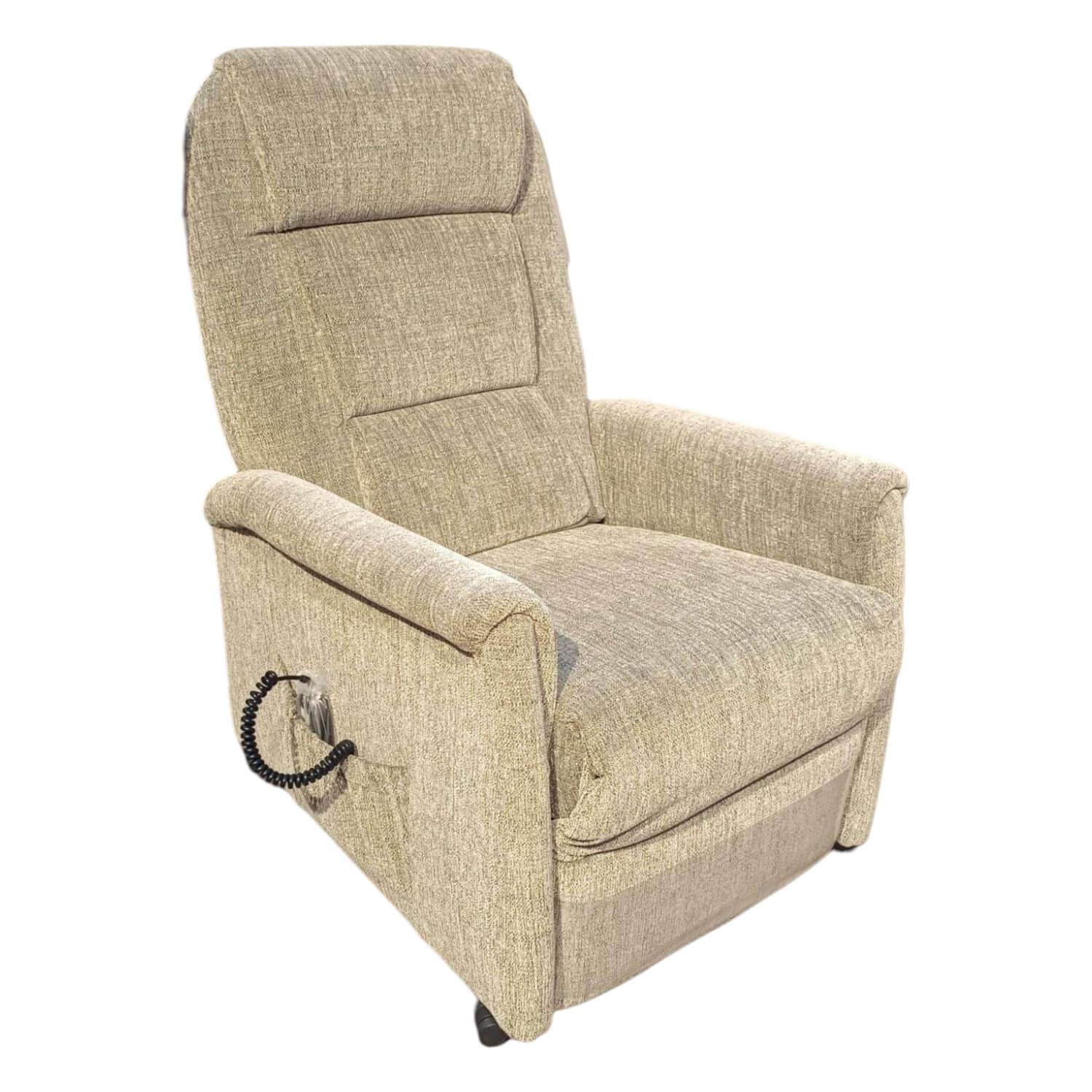 himolla - Relaxsessel Mainz Stoff Aqua Clean Krista PG14 Grau mit motorischer Funktion - 1