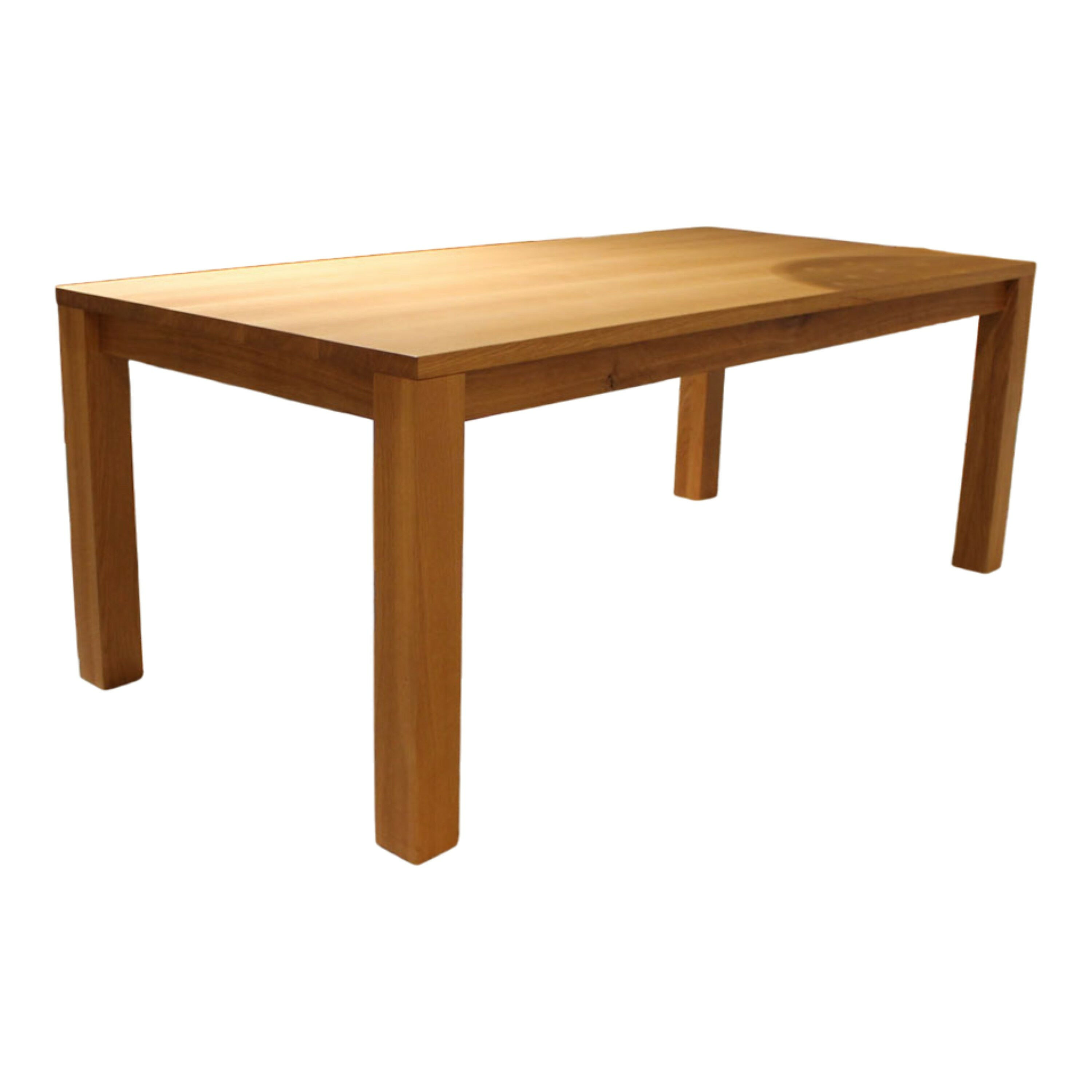 Scholtissek - Esstisch 2011 Eiche Massiv  - 1