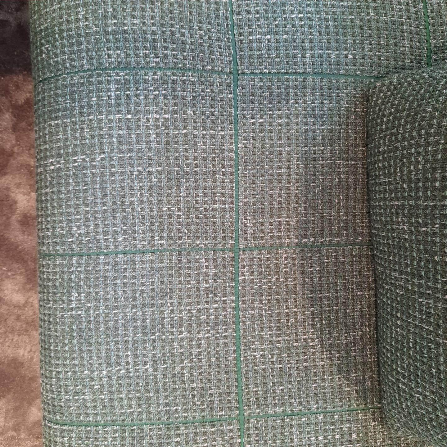 B&B Italia - Ecksofa Charles Carré Stoff Sirte Kiefergrün 2909417 Füße Metall Nickel - 2