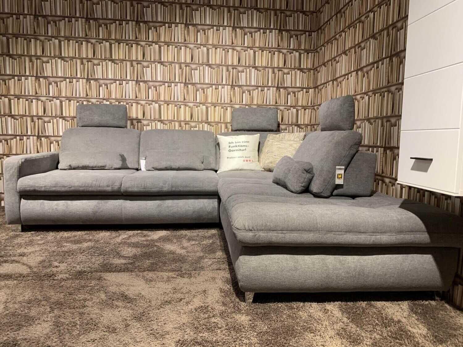 megapol-ecksofa-mp-in1906-stoff-2-charly-stone-grau-mit-3-kopfst-C3-BCtzen-und-diversen-kissen-aefa44269040MWS4EnGP7Pf6G Megapol - Ecksofa MP-IN1906 Stoff 2 Charly Stone Grau mit 3 Kopfstützen und diversen Kissen - 6
