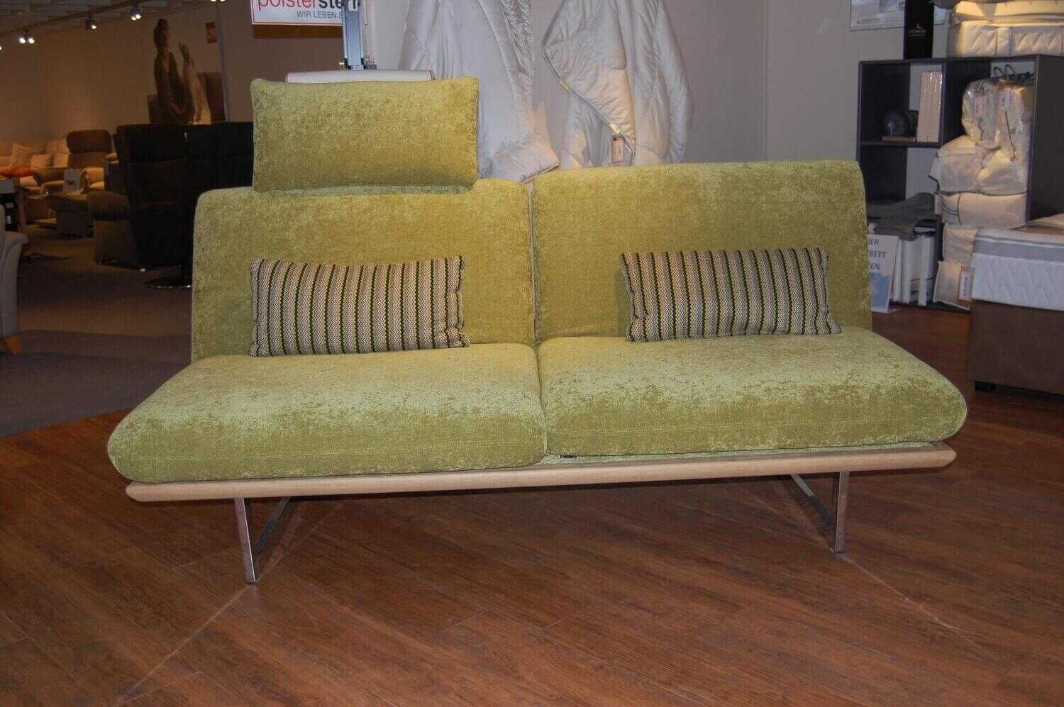 Restyl - Sofa Querschläfer Polly Stoff Grün - 2