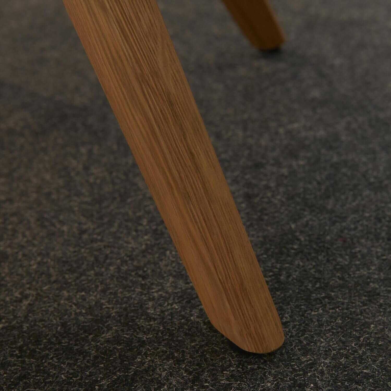 Koinor - Essgruppe Tisch T1005 Eckbank Fraim mit 3 Stühlen S2207 Leder A-India Verde - 14