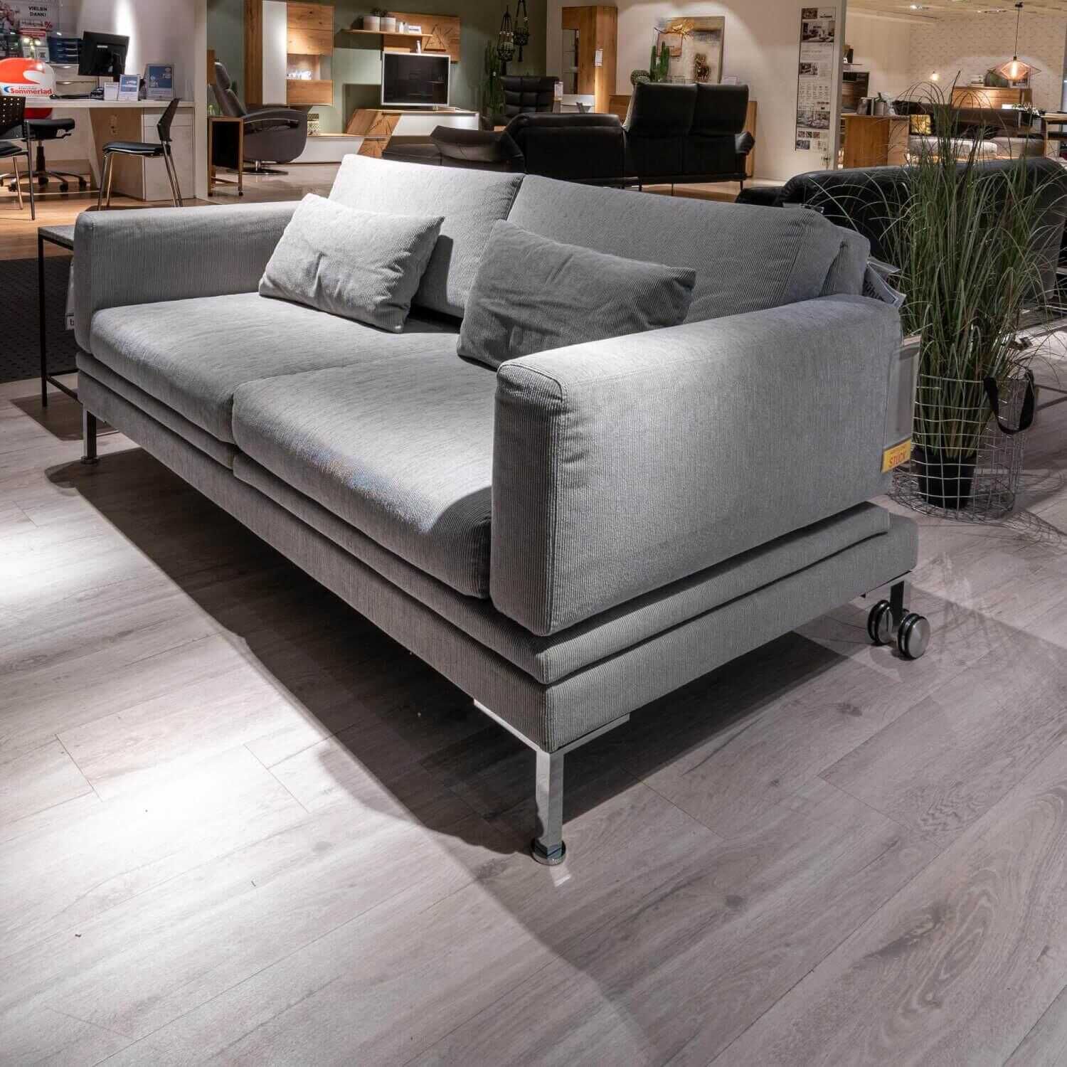 Brühl - Schlafsofa Fold Out Stoff 2815 0090 Anthrazit Liegefläche 135x200 - 4