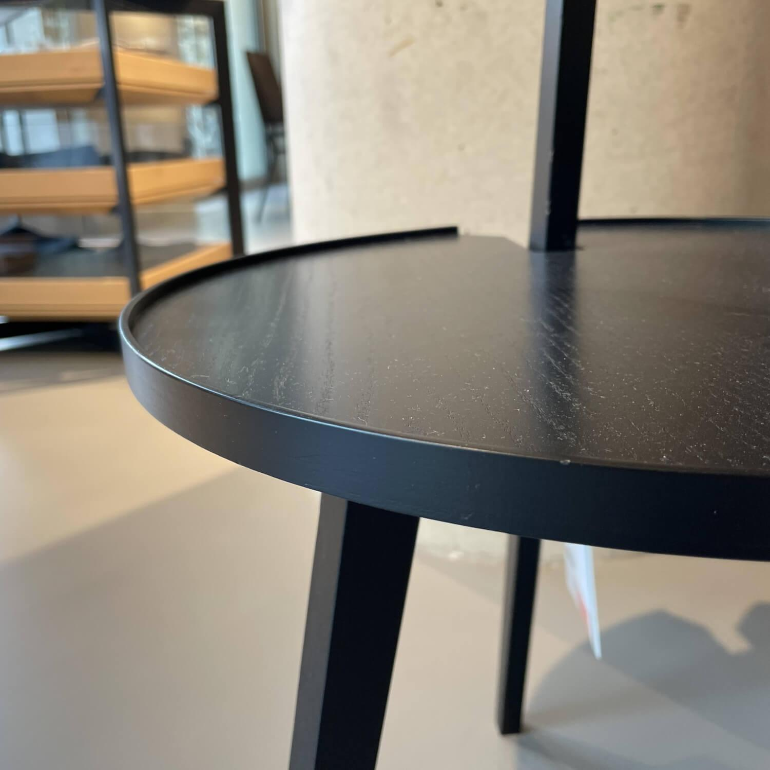 Cassina - Beistelltisch Cicognino Esche Schwarz Gebeizt - 2