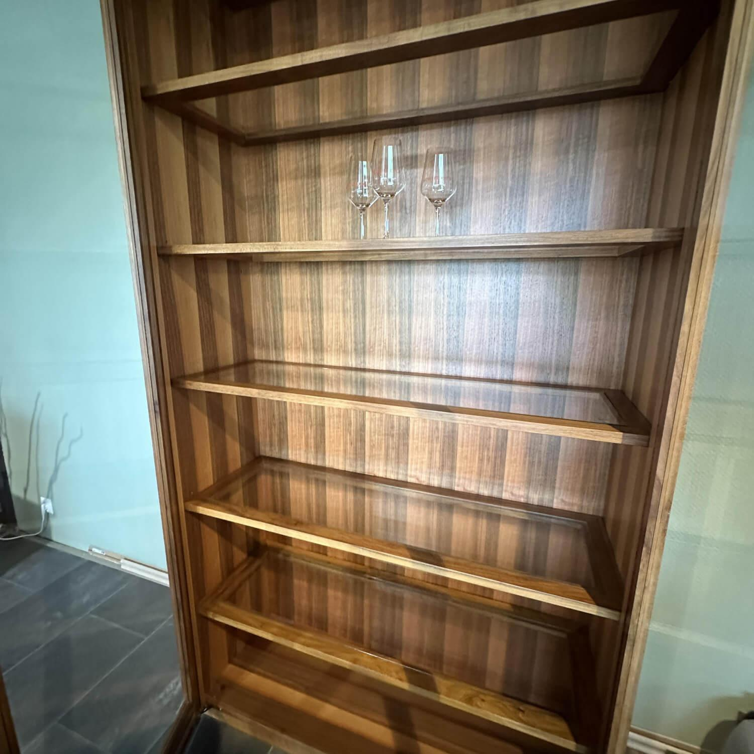 Sellaro - Vitrine Fuga Nussbaum Natur L763 - 5