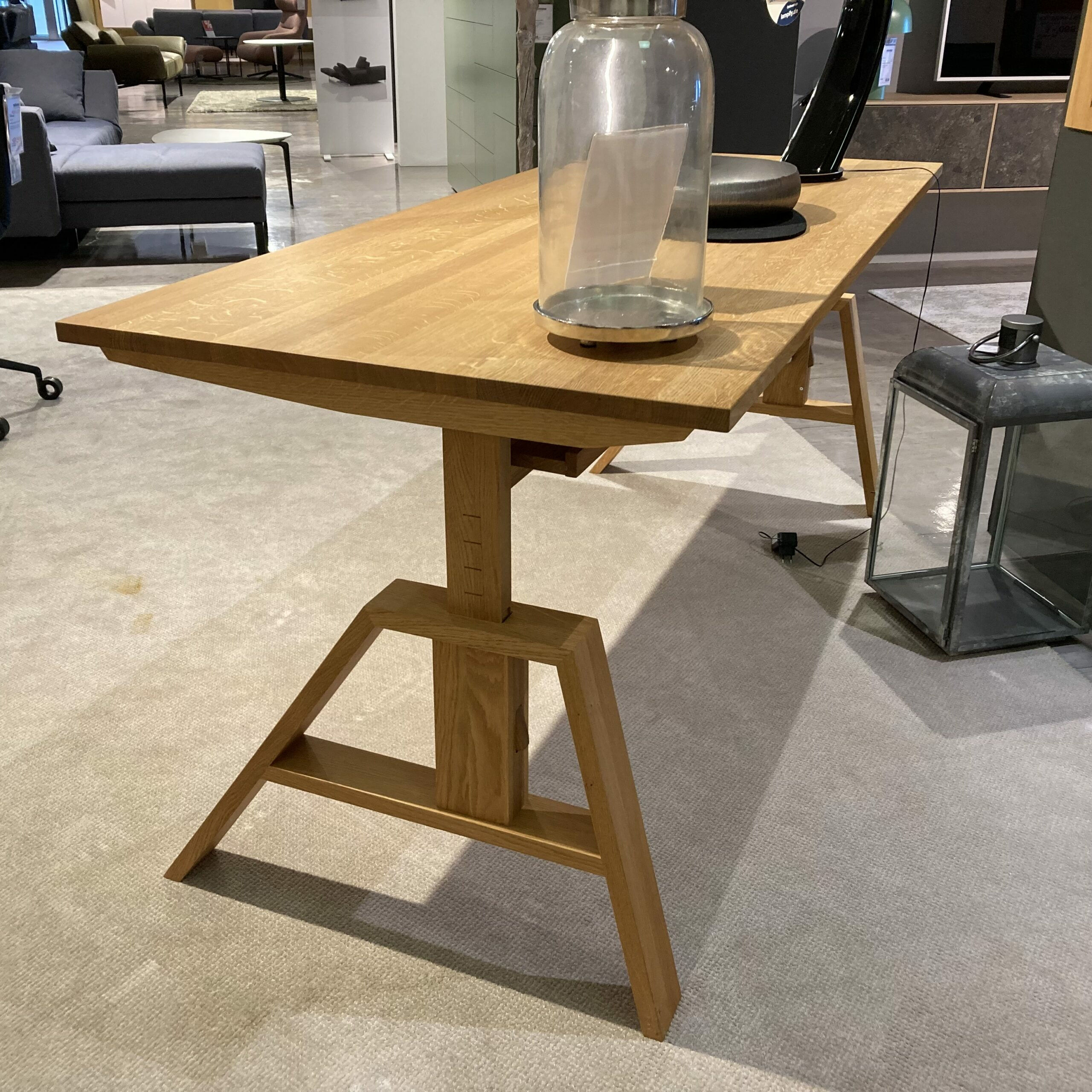 Team 7 - Schreibtisch Cubus Atelier S Eiche Naturöl - 3