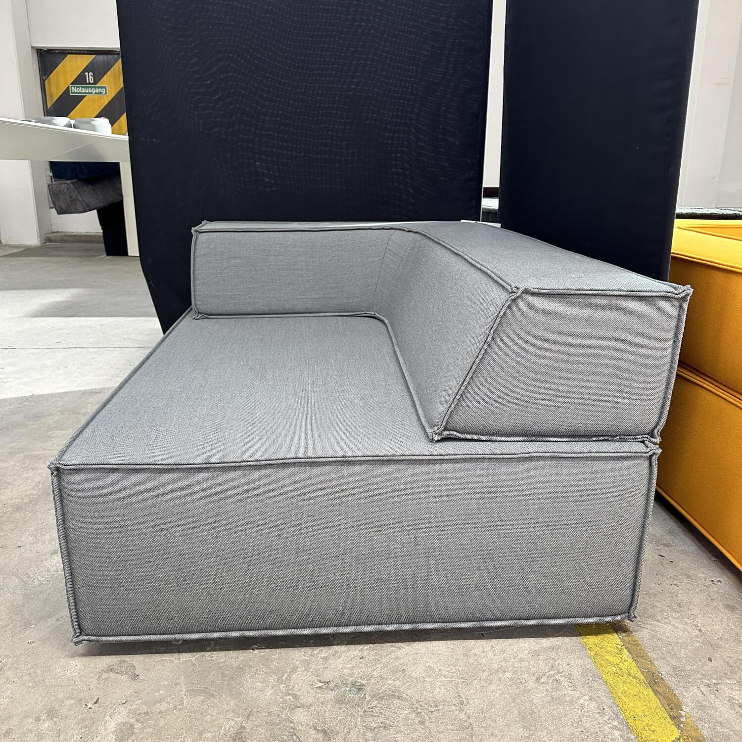 COR - Sofa Trio Stoff 9578 Grau - 4