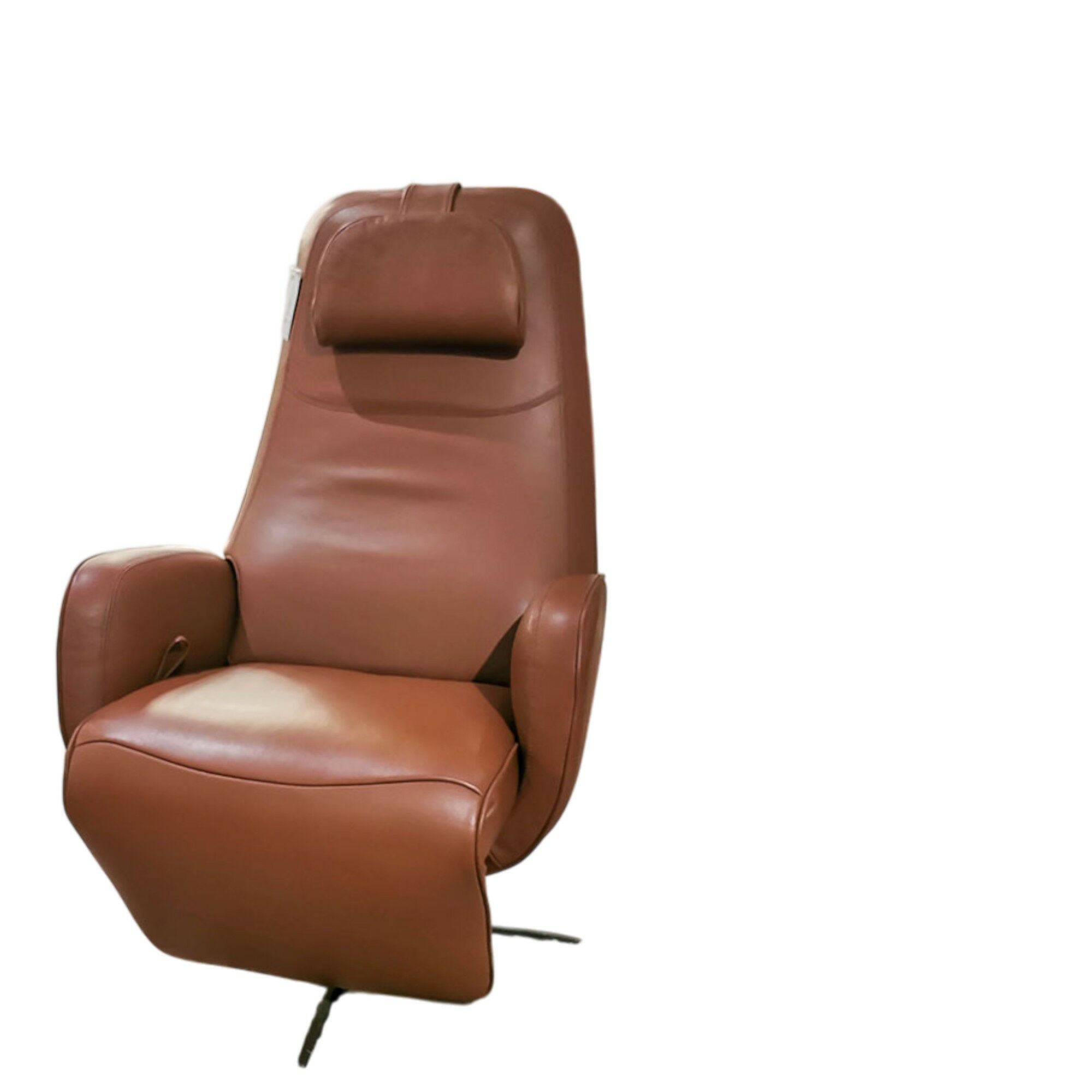 Jori - Relaxsessel Cosy Ghost Multi-Move Medi Leder Lipano Castagna Braun - 1