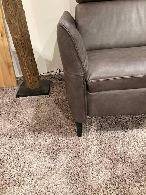 himolla - Garnitur 1926 Leder 27 K-Eleganza Dunkelbraun 2 Sofas - 7