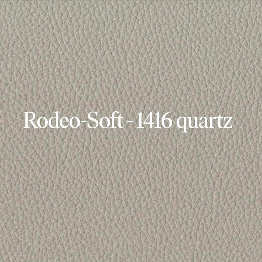 Walter Knoll - Sessel 369 10 Leder Rodeo Soft Quarz Hellgrau Gestell Verchromt - 5