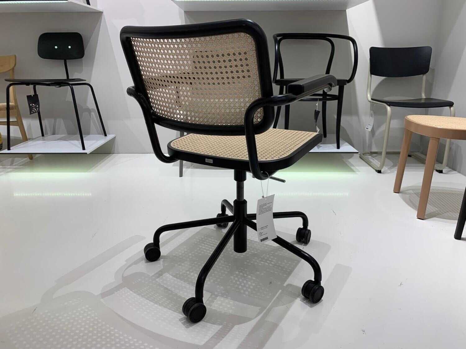 thonet-drehstuhl-s64-vdr-buche-schwarz-gebeizt-stahlrohr-pulverbeschichtet-989d19abdf8f6wG1YDfdwEBFe Thonet - Drehstuhl S64 VDR Buche Schwarz Gebeizt Stahlrohr Pulverbeschichtet - 3