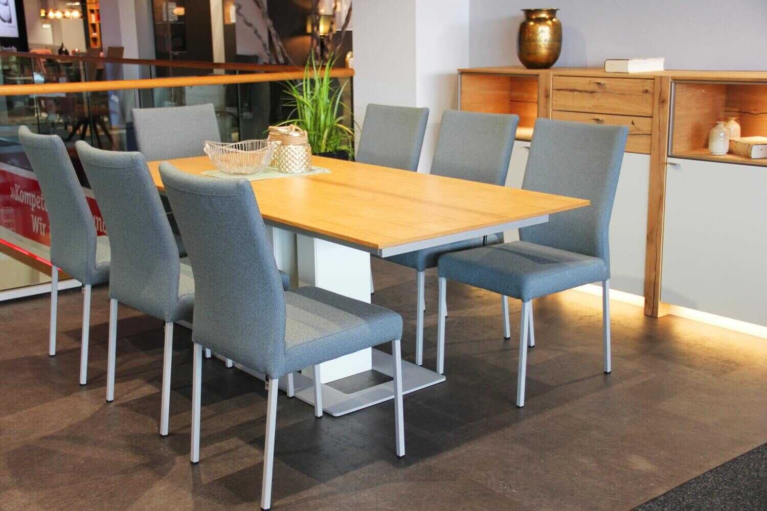 Hülsta - Essgruppe Tisch MIXXIT90 Stühle S300 - 2