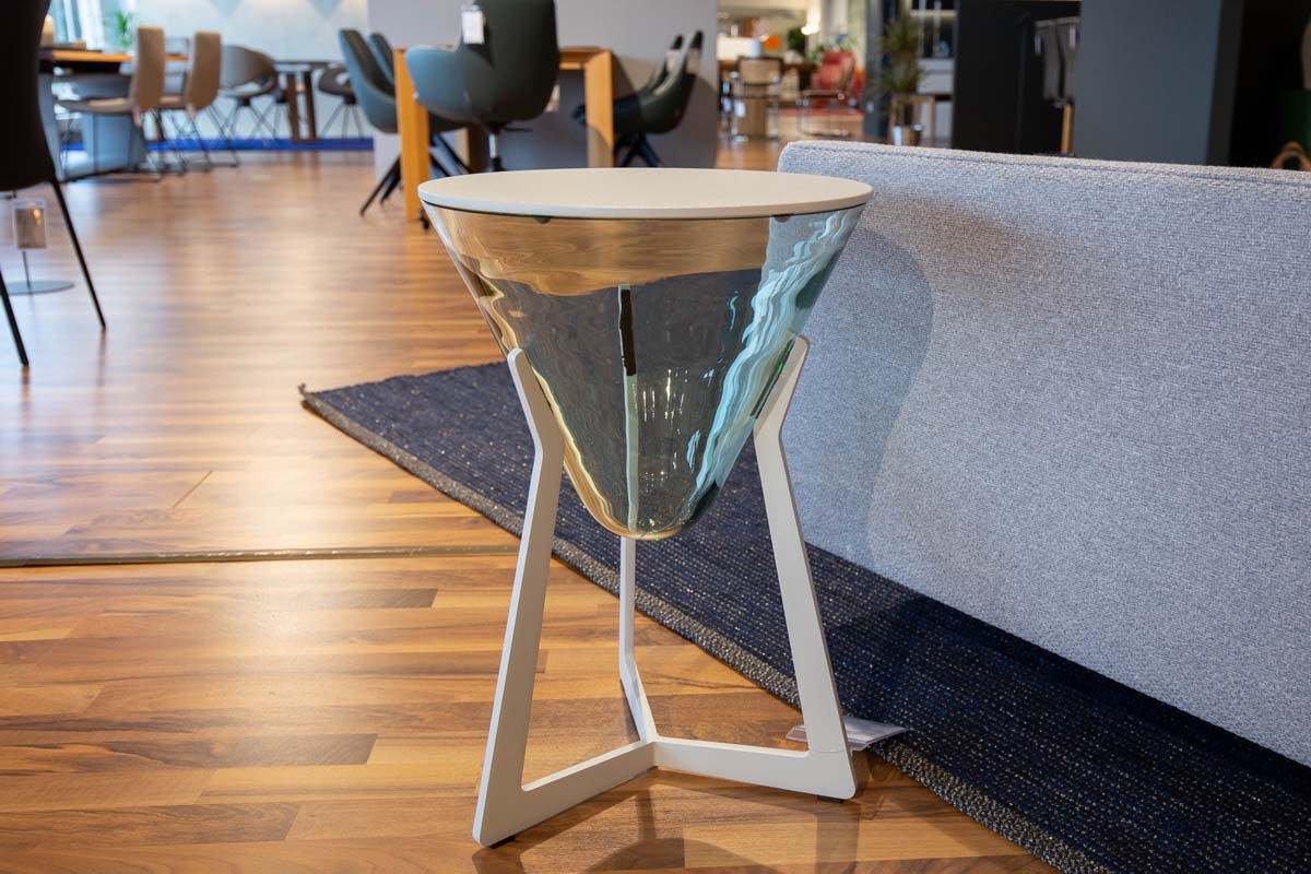 Aguti Design - Beistelltisch Brillant Jade Tiefschwarz - 3