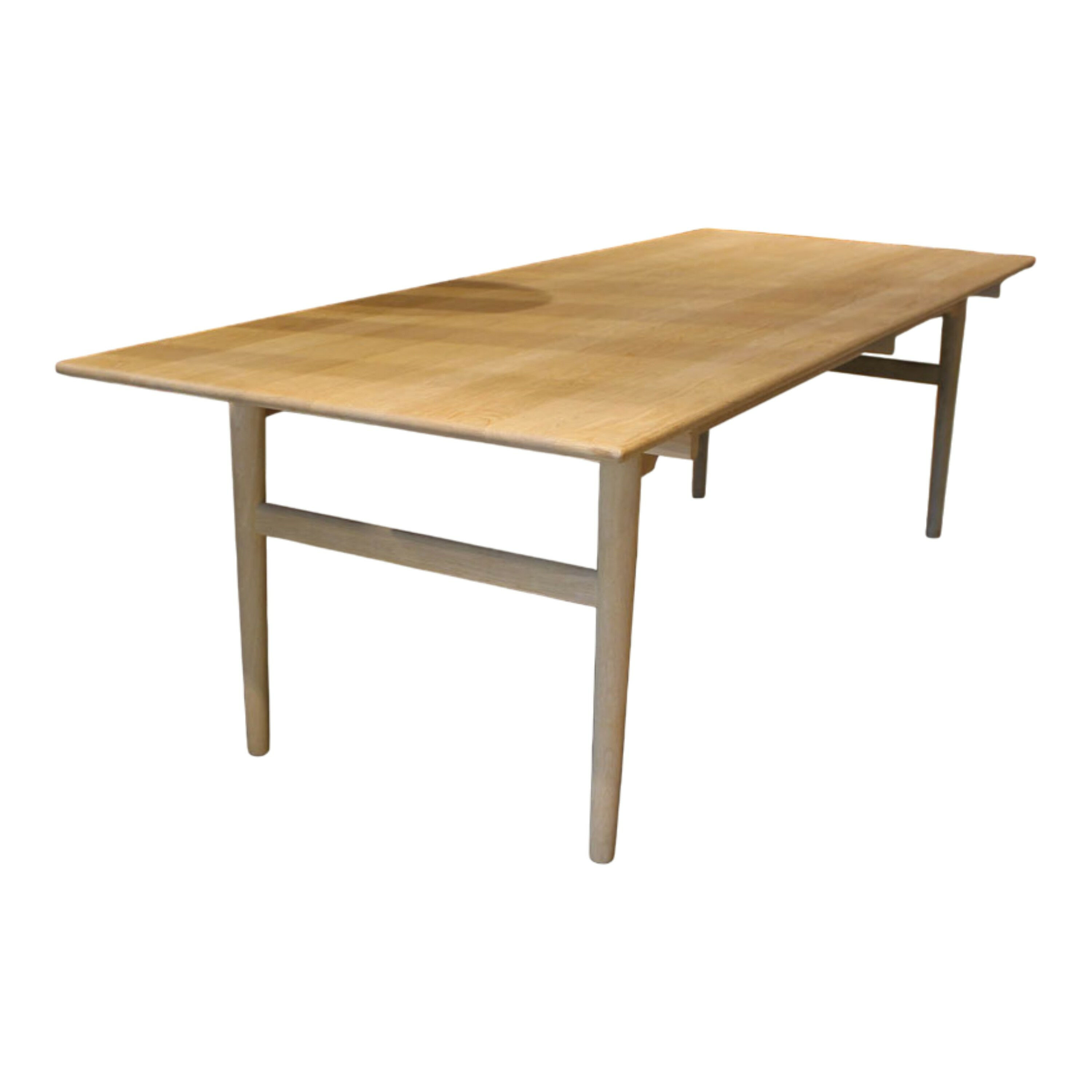 Carl Hansen & Søn - Tisch CH327 Eiche Geseift - 1