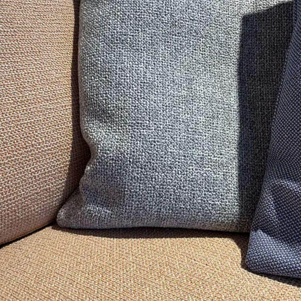 COR - Ecksofa Conseta Stoff 8186 Aprikose Rosa Orange Gestell Metall Rosa Orange - 2