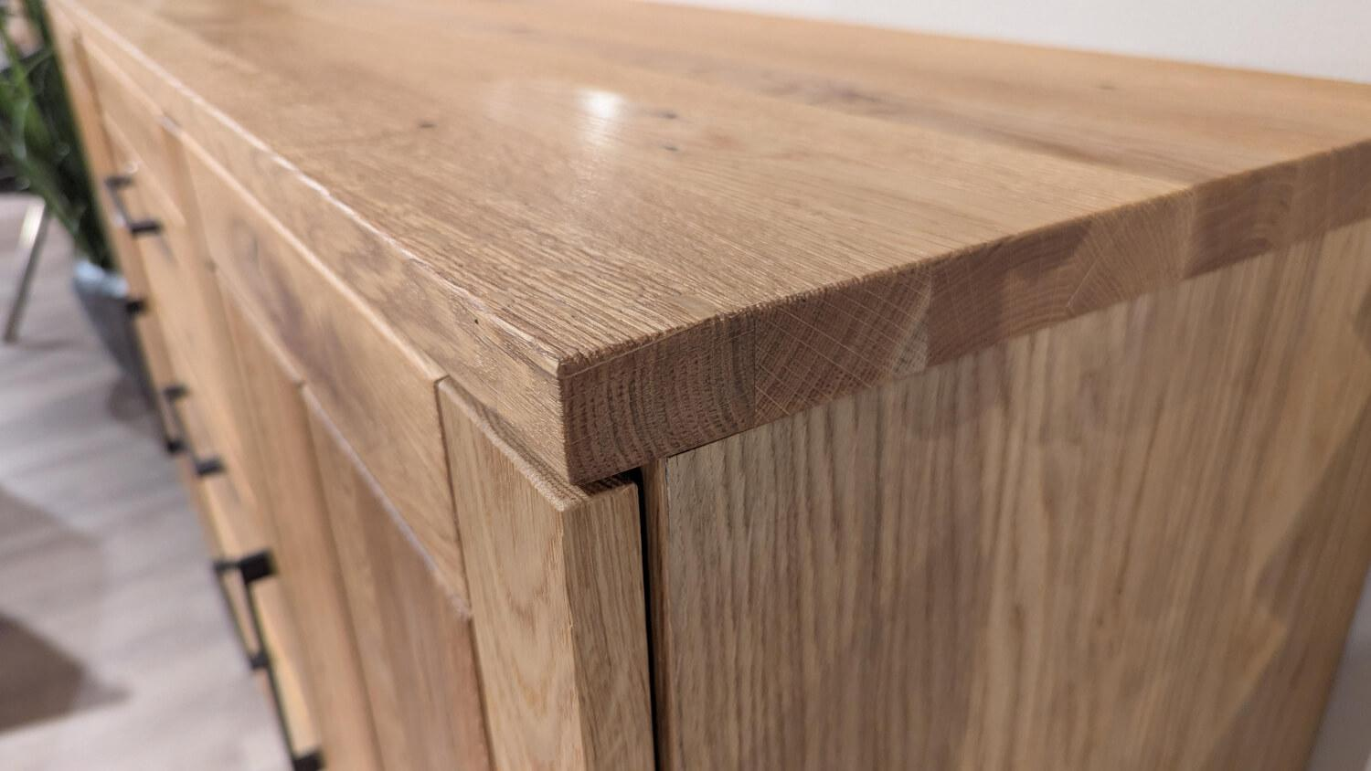 Niehoff - Sideboard Newcastle Charakter-Eiche Leicht Gebürstet Geölt - 5