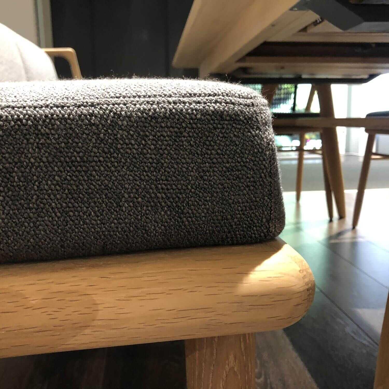 Voglauer - Essgruppe V-Aura Living Esstisch Eiche Select Geölt mit Bank und 4 Stühlen - 10